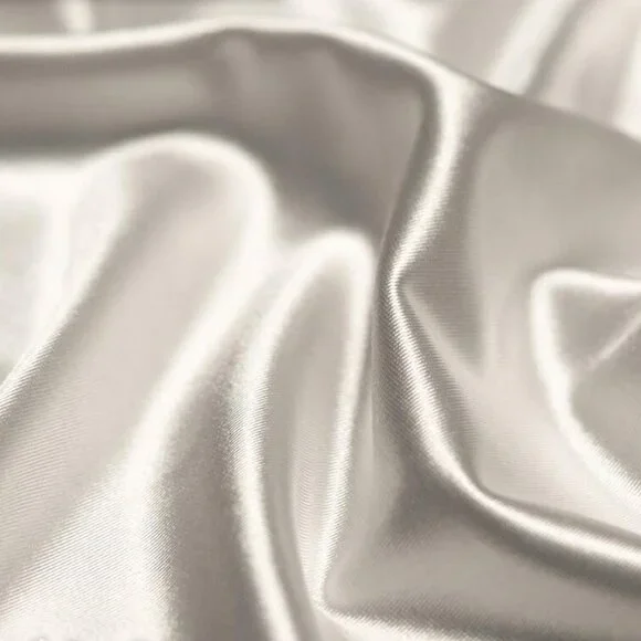 WHITE SATIN STRAP DRESS - Picture 11 of 11